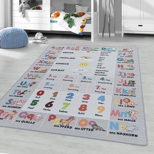 Килим Play Сив V4 80x120 см