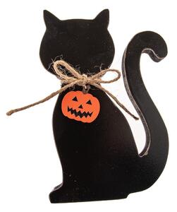 Дървена статуя (височина 15,5 cm) Happy Halloween – Dakls