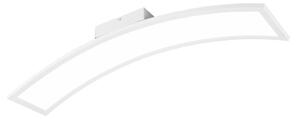 Reality Leuchten LED плафон Sigma, бял, 3000 K, 2600 lm, метал, Затъмняване, Бял, Дневна/трапезария, Метал, Модерен