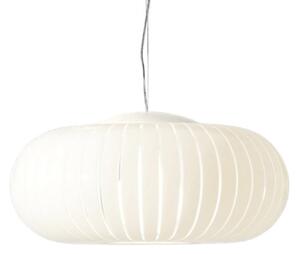 Kartell висяща лампа Teresa, бяла, Ø 50 cm, E27-LED, Бял, Дневна/трапезария, Пластмаса, Дизайн