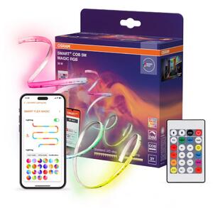 Osram - LED RGB димируема лента SMART+ MAGIC 5m LED/35W/230V Wi-Fi + дистанционно управление