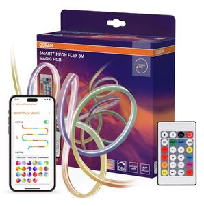 Osram - димируема външна RGB LED лента SMART+ MAGIC 3m LED/15W/230V Wi-Fi + дистанционно управление
