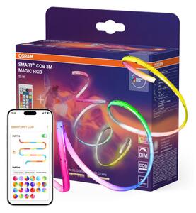 Osram - LED RGB димируема лента SMART+ MAGIC 3m LED/22W/230V Wi-Fi + дистанционно управление