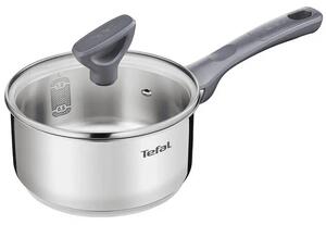 Касерола Tefal Daily Cook G7122255, 16 см, 1 л, Мерителна скала, Титаниево покритие, Индукция, Сив