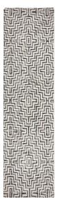 Сива пътека 80x300 cm Rhett – Flair Rugs