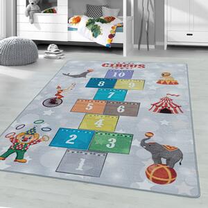 Килим Play Сив V6 80x120 см
