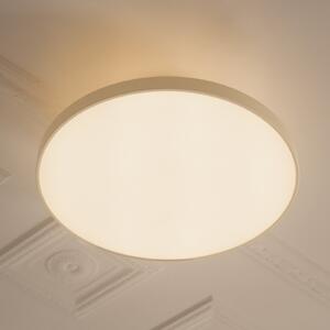 UMAGE LED плафон Asteria UP PLUS, перлено бял, Ø 60 cm CCT, Затъмняване, Бежов, Дневна/трапезария, Метал, Дизайн