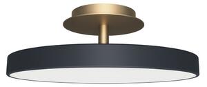 UMAGE LED плафон Asteria UP PLUS, антрацит Ø 31 cm CCT, Затъмняване, Черен, Дневна/трапезария, Метал, Дизайн