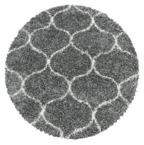 Килим Салса Сив 120x120 см