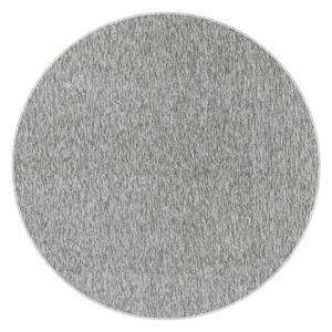 Килим Ница светло сив 120x120 см