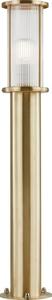 Nordlux - Външна лампа LINTON 1xE27/15W/230V IP54 месинг 80 см