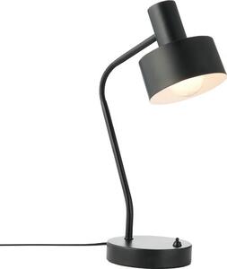Nordlux - Настолна лампа MATIS 1xE27/15W/230V черна