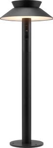 Nordlux - LED соларна лампа със сензор LED/5W/3,7V IP44 черна 60 cm