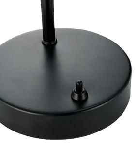 Nordlux - Настолна лампа MATIS 1xE27/15W/230V черна