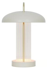 Nordlux - Регулируема LED акумулаторна сензорна настолна лампа MIRANO LED/3W/3,7V бежова