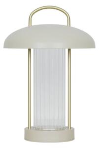 Nordlux - Регулируема LED акумулаторна сензорна настолна лампа MIRANO LED/3W/3,7V бежова