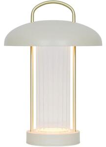 Nordlux - Регулируема LED акумулаторна сензорна настолна лампа MIRANO LED/3W/3,7V бежова