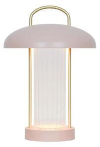 Nordlux - LED с регулируема яркост. Презареждаема сензорна настолна лампа MIRANO LED/3W/3,7V розова