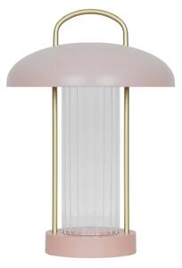 Nordlux - LED с регулируема яркост. Презареждаема сензорна настолна лампа MIRANO LED/3W/3,7V розова