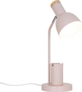 Nordlux - Настолна лампа DEVONE 1xE27/15W/230V розова