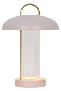 Nordlux - LED с регулируема яркост. Презареждаема сензорна настолна лампа MIRANO LED/3W/3,7V розова