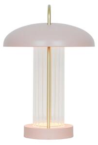 Nordlux - LED с регулируема яркост. Презареждаема сензорна настолна лампа MIRANO LED/3W/3,7V розова