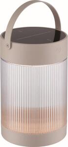 Nordlux - LED соларна лампа COUPAR LED/3,2W/3,7V бежова