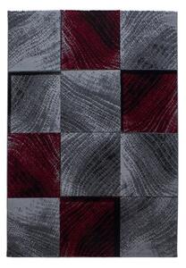 Килим Плюш Червен V1 240 x 340 см