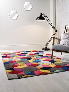 Килим Dynamic Multicolor 80X150 см, Flair Rugs
