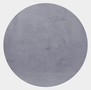Килим Pouffy V1 Сив 120 x 120 см