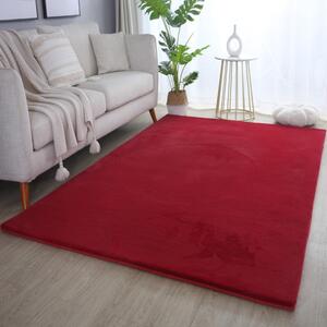 Килим Pouffy V1 червен 80 x 250 см