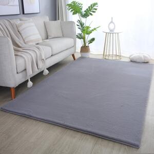 Килим Pouffy V1 сив 60 x 110 см