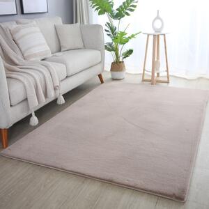 Килим Pouffy V1 бежов 80 x 250 см