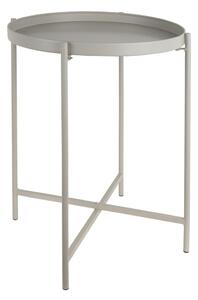 Метална кръгла странична масичка ø 40 cm Meseta – Leitmotiv