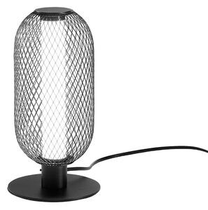 Luce Ambiente Design LED настолна лампа INKAS, височина 28 cm, черна, метал, CCT, Черен, Дневна/трапезария, Метал