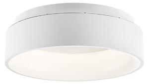 Luce Ambiente Design LED плафон Noah, бял, Ø 45 cm, метал, CCT, Бял, Дневна/трапезария, Модерен