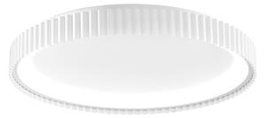 Luce Ambiente Design LED плафон Niike, бял, Ø 50 cm, метал, CCT, Бял, Дневна/трапезария, Метал, Модерен