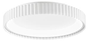 Luce Ambiente Design LED плафон Niike, бял, Ø 40 cm, метал, CCT, Бял, Дневна/трапезария, Метал, Модерен