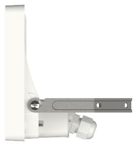 Theben LED прожектор за външни стени theLeda B30 dual, бял, IP65, Бял, Метал, Стенни прожектори