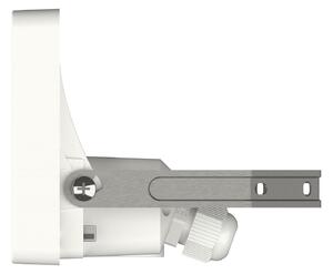 Theben LED прожектор за външни стени theLeda B20 dual, бял, IP65, Бял, Метал, Стенни прожектори