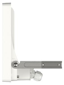 Theben LED прожектор за външни стени theLeda B100 dual, бял, IP65, Бял, Метал, Стенни прожектори