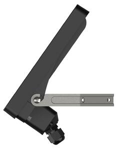 Theben LED прожектор за външни стени theLeda B100 dual, черен, Черен, Метал, Стенни прожектори