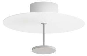 Linea Light LED таванска лампа Stilo_S, бяла, Ø 35 cm, Затъмняване, Бял, Дневна/трапезария, Алуминий, Модерен