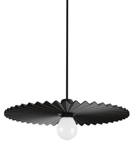 Linea Light Висяща лампа Doge_P, черна, метал, Ø 39 cm, E27, Затъмняване, Черен, Дневна/трапезария, Алуминий, Модерен