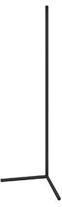 OSRAM SMART+ WiFi стояща лампа CORNER MAGIC черна 142 cm RGBW, Черен, Дневна/трапезария, Алуминий, Модерен