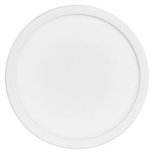 OSRAM SMART+ WiFi ORBIS ULTRA SLIM BACKLIGHT бял Ø24cm RGBW, Бял, Дневна/трапезария, Пластмаса, Модерен