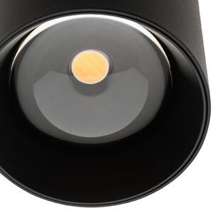 LCD LED външен плафон 5173, черен, 9 cm, метал, IP54 CCT, Черен, Метал, Модерен