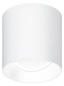 LCD LED външен плафон 5174, бял, 9 cm, метал, IP54, CCT, Бял, Метал, Модерен