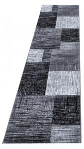 Килим Plus Black V1 80x300 cm