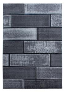 Килим Plus Black V3 140 x 200 cm